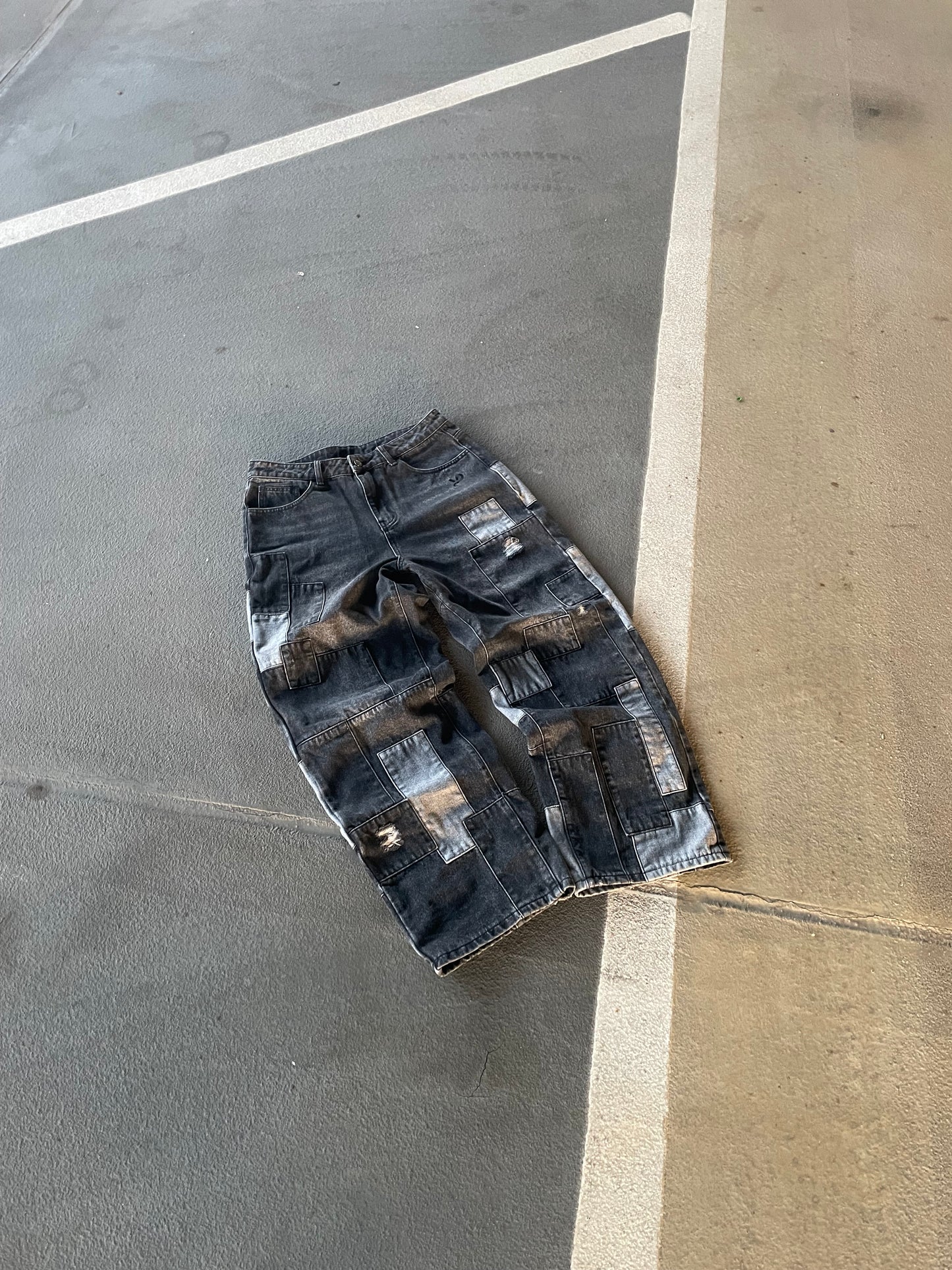 FUSION Patch Denim