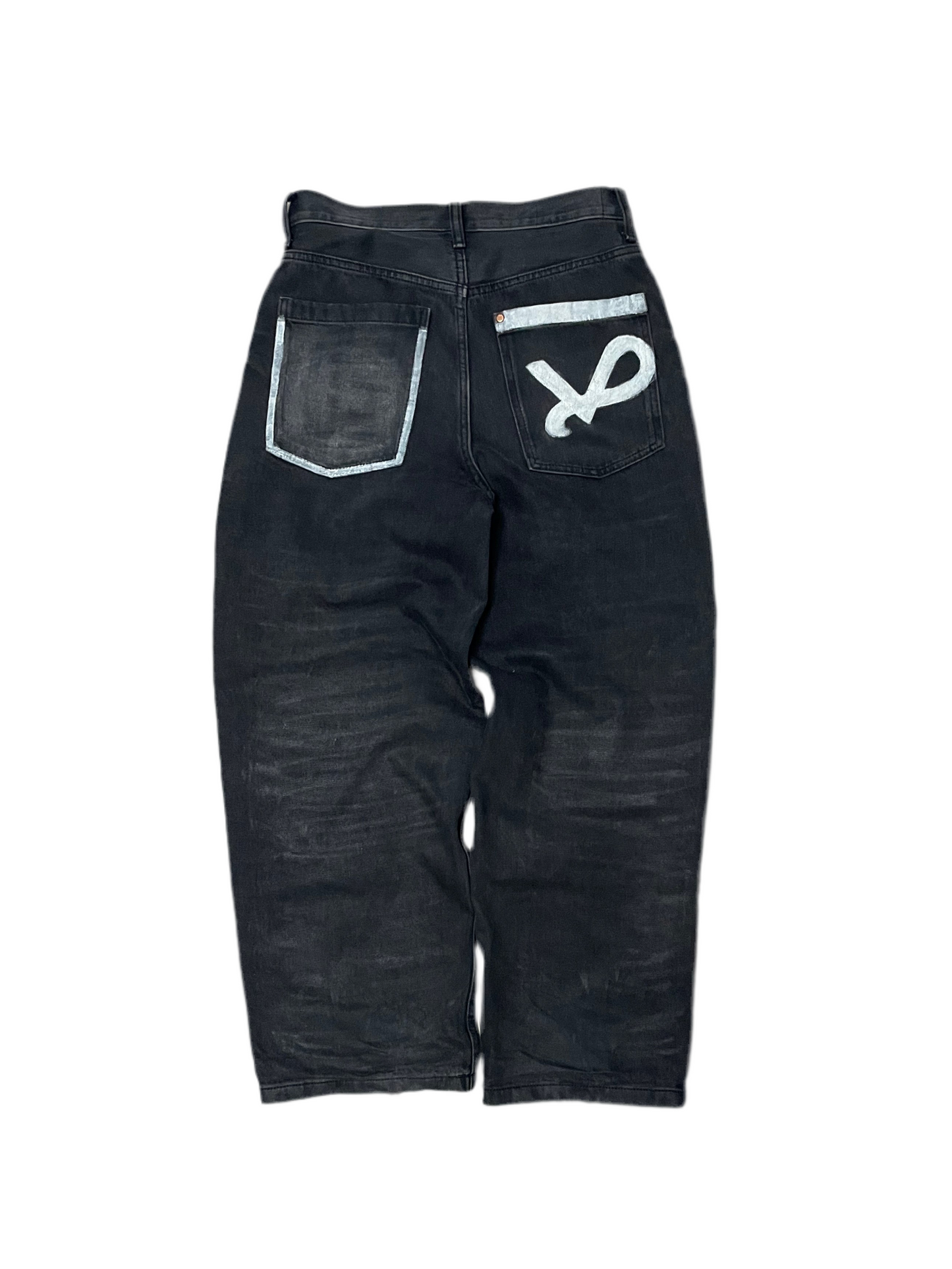Waxxed Color Denim