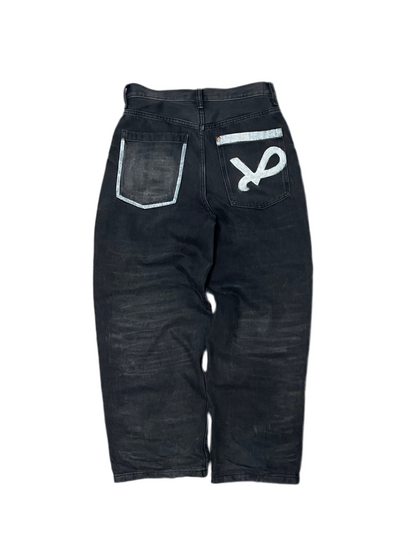 Waxxed Color Denim