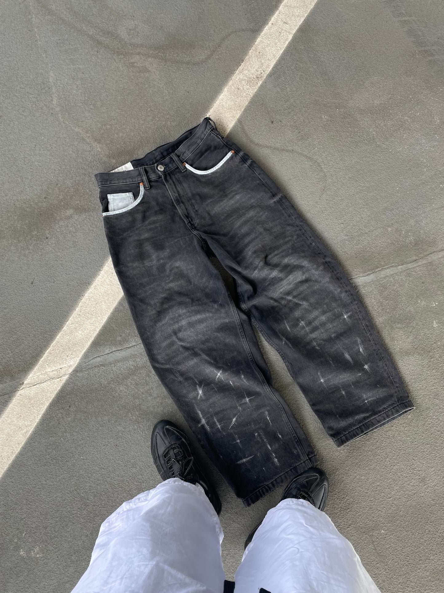 Waxxed Color Denim