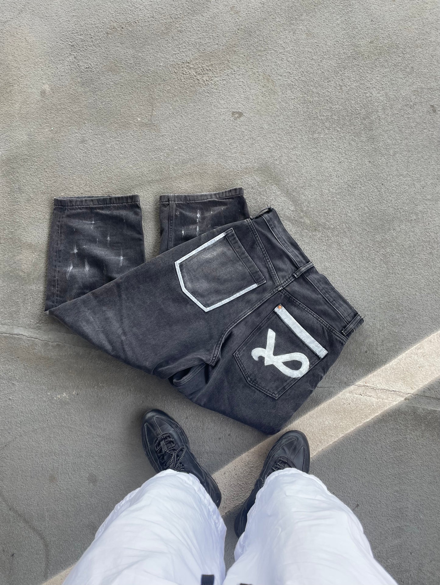 Waxxed Color Denim