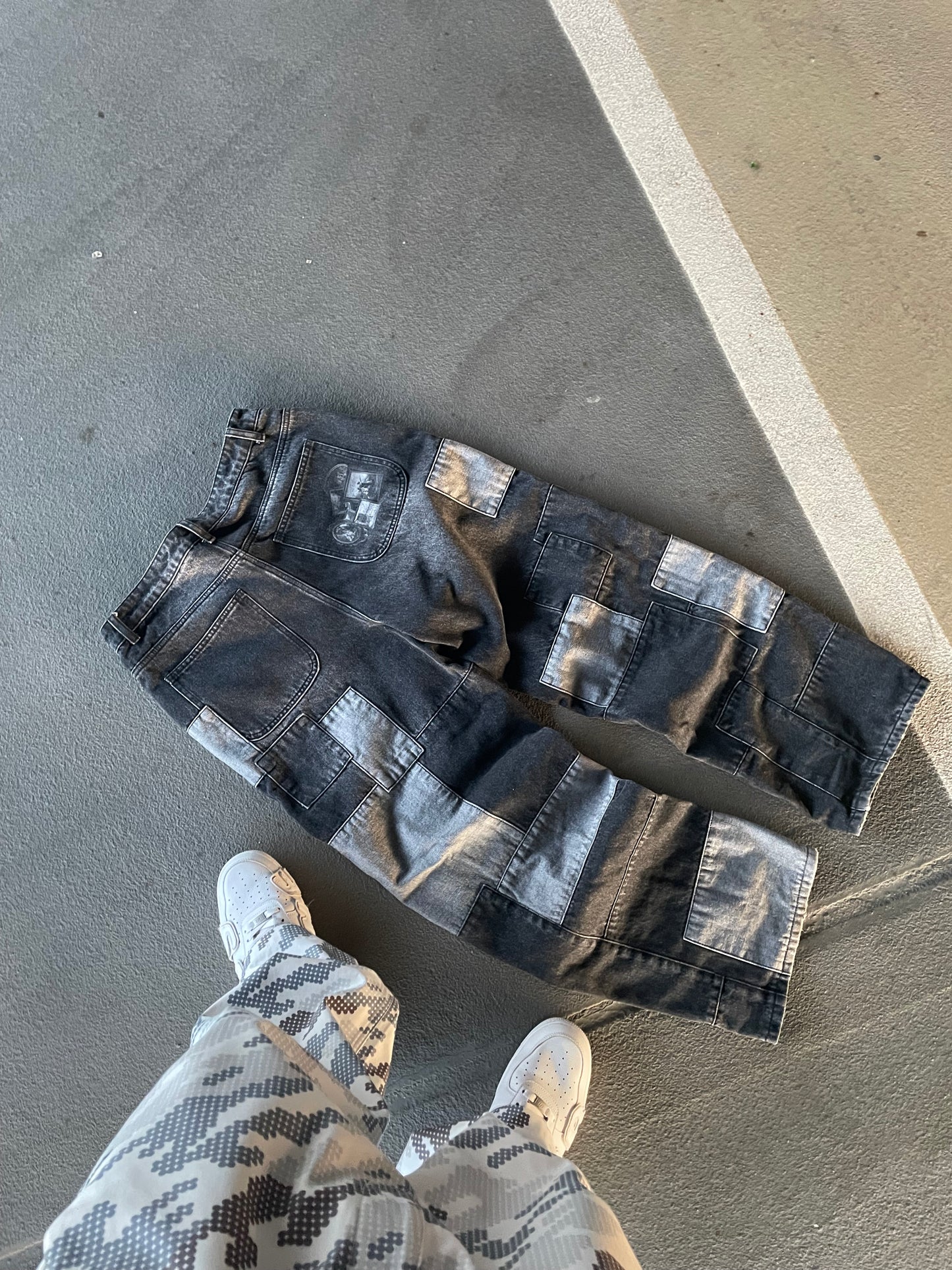FUSION Patch Denim