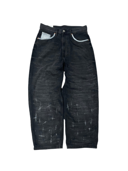 Waxxed Color Denim